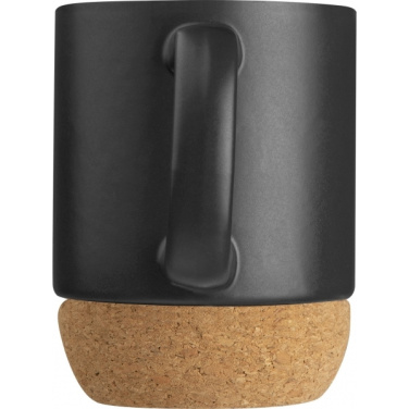 Logo trade promotional giveaways image of: Ceramic mug GISTEL 350 ml