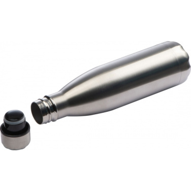 Logotrade promotional item image of: Drinking bottle BREE 550 ml