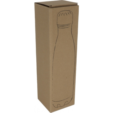 Logotrade promotional giveaway picture of: Drinking bottle BREE 550 ml