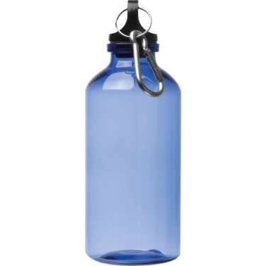 Logotrade promotional products photo of: Recycled PRT bottle MECHELEN 400 ml