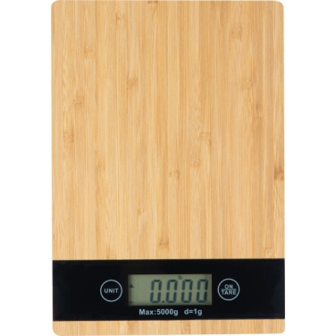 Logo trade business gifts image of: Kitchen scale HERENTALS