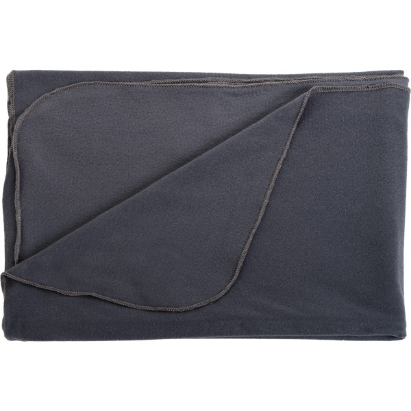 Logo trade advertising product photo of: Blanket BRISA Schwarzwolf