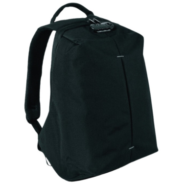 Logo trade promotional item photo of: Backpack MAREB Schwarzwolf