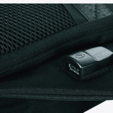 Logotrade corporate gift picture of: Backpack MAREB Schwarzwolf