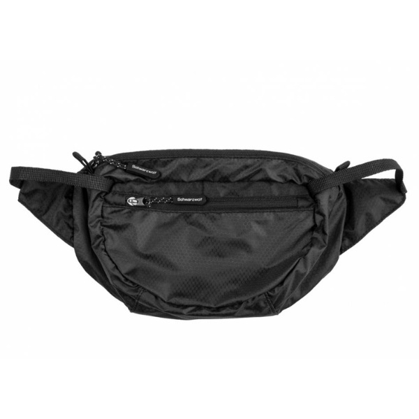 Logotrade advertising product picture of: Waist bag MOBILA Schwarzwolf