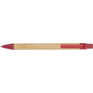 Logotrade business gifts photo of: Wheatstraw and bamboo ballpen HALLE