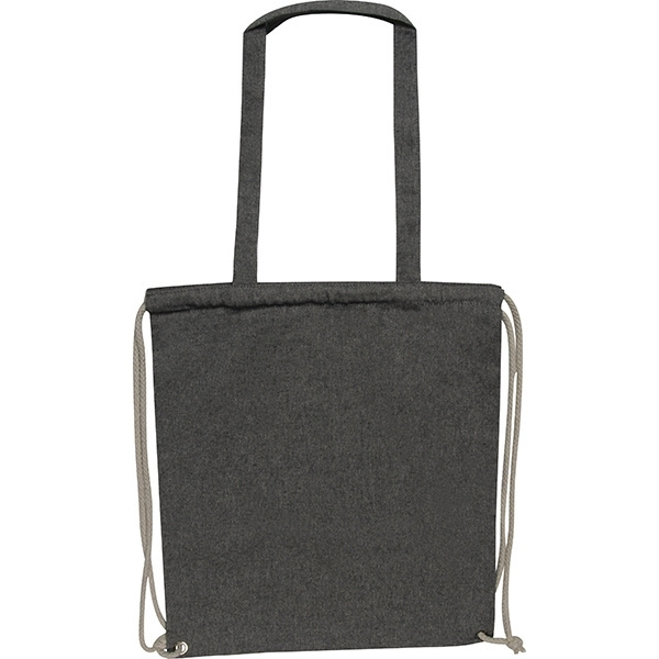 Logotrade promotional item image of: Recycled cotton bag ADDISON