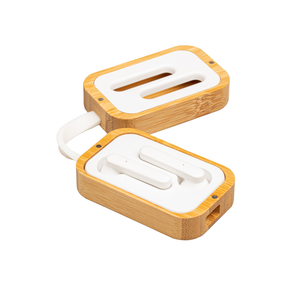 Logotrade promotional merchandise photo of: Bluetooth earbuds BARCELONA