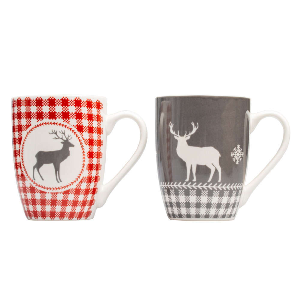 Logotrade promotional items photo of: 2 Xmas mugs ANKARA
