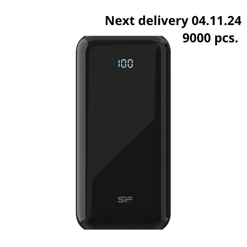 Logo trade promotional products image of: Power bank Silicon Power QS28 20000 mAh