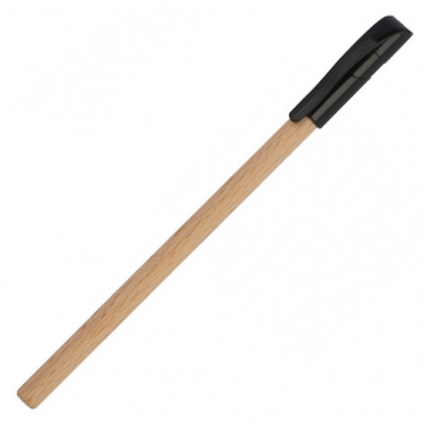 Logotrade promotional giveaway picture of: Wooden ballpen PALMDALE