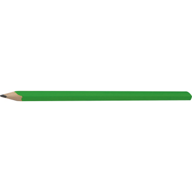 Logotrade promotional merchandise photo of: Carpenters pencil SZEGED