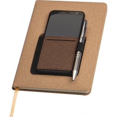 Logotrade promotional items photo of: A5 notebook TILBURG