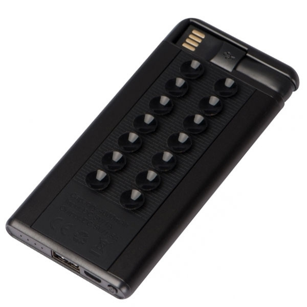 Logo trade promotional gift photo of: Powerbank 4000 mAh CHIETI