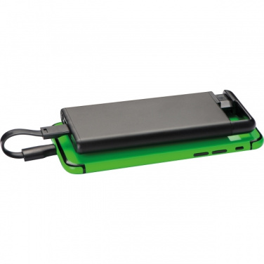 Logo trade business gift photo of: Powerbank 4000 mAh CHIETI