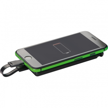 Logo trade promotional gift photo of: Powerbank 4000 mAh CHIETI
