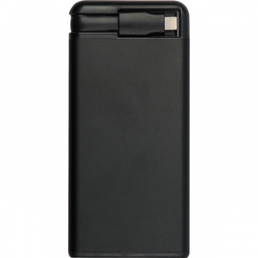 Logo trade advertising product photo of: Powerbank 4000 mAh CHIETI