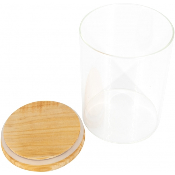 Logo trade promotional product photo of: Pojemnik szklany OSAKA 700 ml