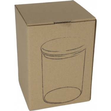 Logo trade promotional items picture of: Pojemnik szklany OSAKA 700 ml