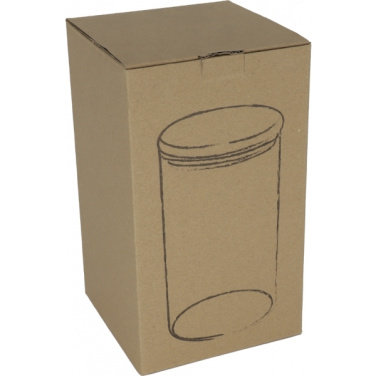 Logo trade corporate gift photo of: Borosilicate container ONTARIO 1000 ml