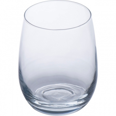 Logotrade promotional merchandise photo of: Drinking glass SIENA 420 ml