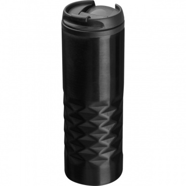 Logotrade promotional item picture of: Thermal stainless steel mug SANTANDER 500 ml