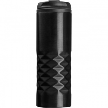Logotrade promotional product image of: Thermal stainless steel mug SANTANDER 500 ml