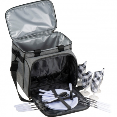 Logotrade promotional product picture of: Picnic bag MUMBAI