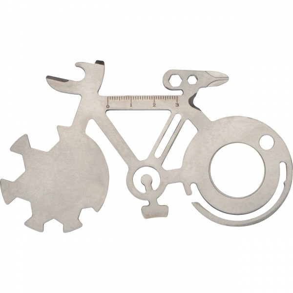 Logo trade promotional item photo of: Bicycle multitool OVIEDO