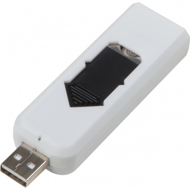 Logo trade promotional products picture of: USB lighter BEBINGTON