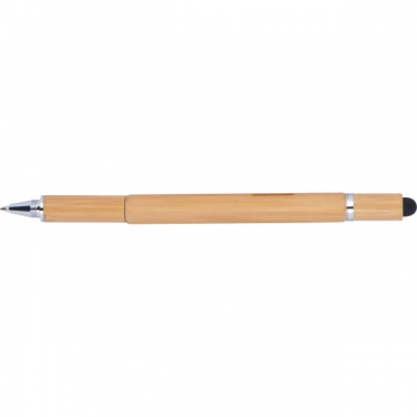 Logo trade corporate gift photo of: 6in1 multifunctional pen COIMBRA