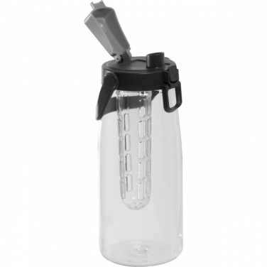 Logotrade promotional product picture of: Infuser bottle CROTONE 2500 ml