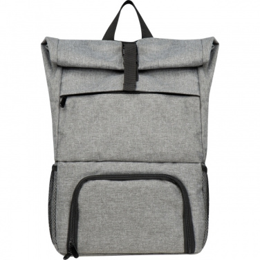 Logo trade promotional gifts image of: Backpack with cooling function CLARKSVILLE