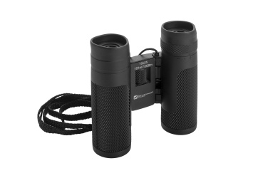 Logo trade promotional gift photo of: Binoculars TRIVOR Schwarzwolf