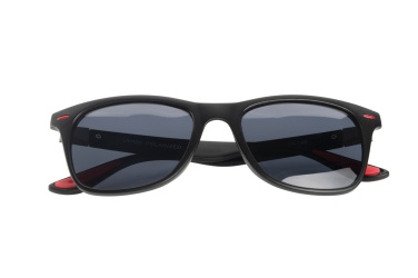 Logo trade promotional products picture of: Sunglasses MAHAVELI Schwarzwolf