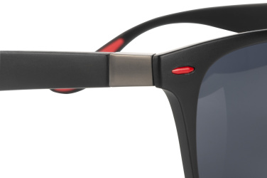 Logo trade promotional gifts image of: Sunglasses MAHAVELI Schwarzwolf