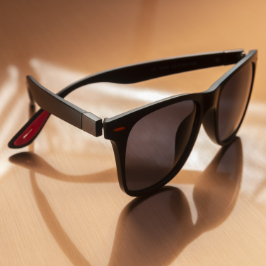 Logotrade promotional merchandise photo of: Sunglasses MAHAVELI Schwarzwolf