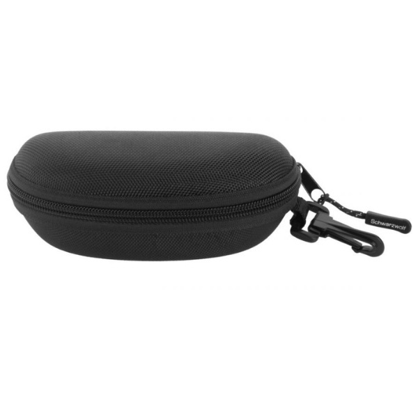 Logotrade promotional giveaway image of: Case for sunglasses ARKANSAS Schwarzwolf