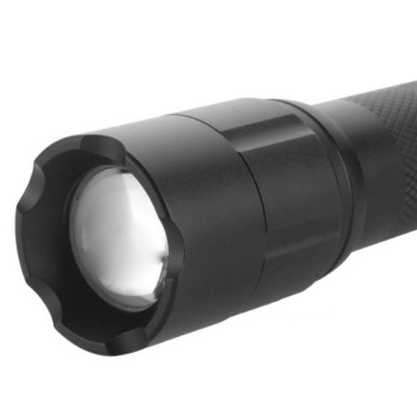 Logo trade promotional product photo of: Flashflight ONTAKU Schwarzwolf