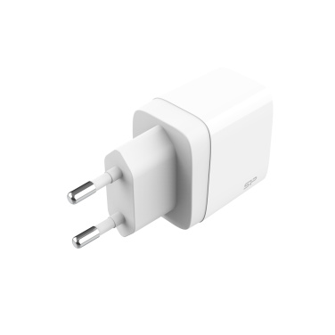 Logo trade promotional items picture of: SILICON POWER BOOST CHARGER (US EU) QM10