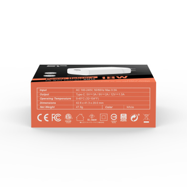 Logotrade promotional giveaway image of: SILICON POWER BOOST CHARGER (US EU) QM10