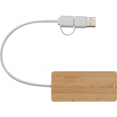 Logotrade promotional giveaway picture of: Hub USB rozgałęźnik KUALA LUMPUR