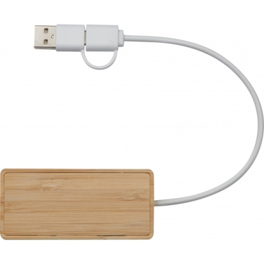 Logotrade corporate gift picture of: Hub USB rozgałęźnik KUALA LUMPUR