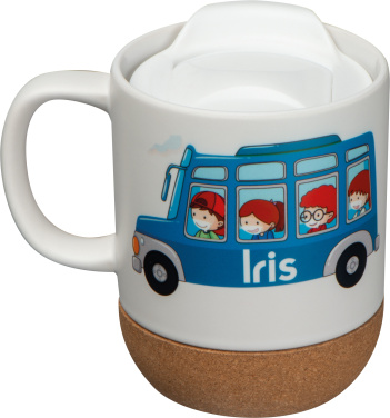 Logo trade promotional gifts image of: Sublimation mug SAN JOSE 300 ml