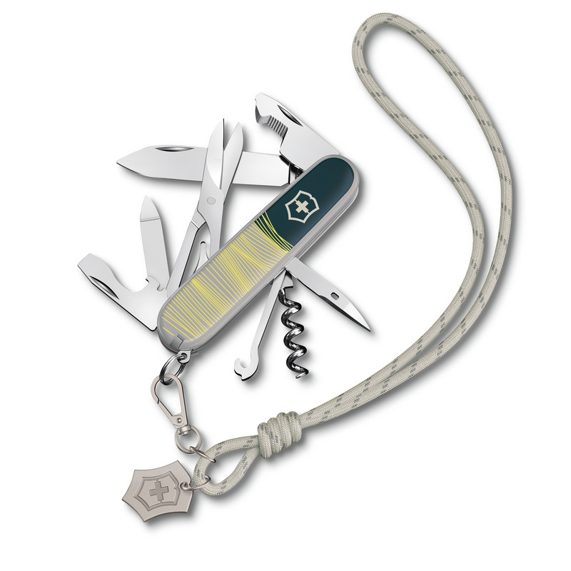Logo trade promotional gifts picture of: Victorinox pocket knife Companion New York Style