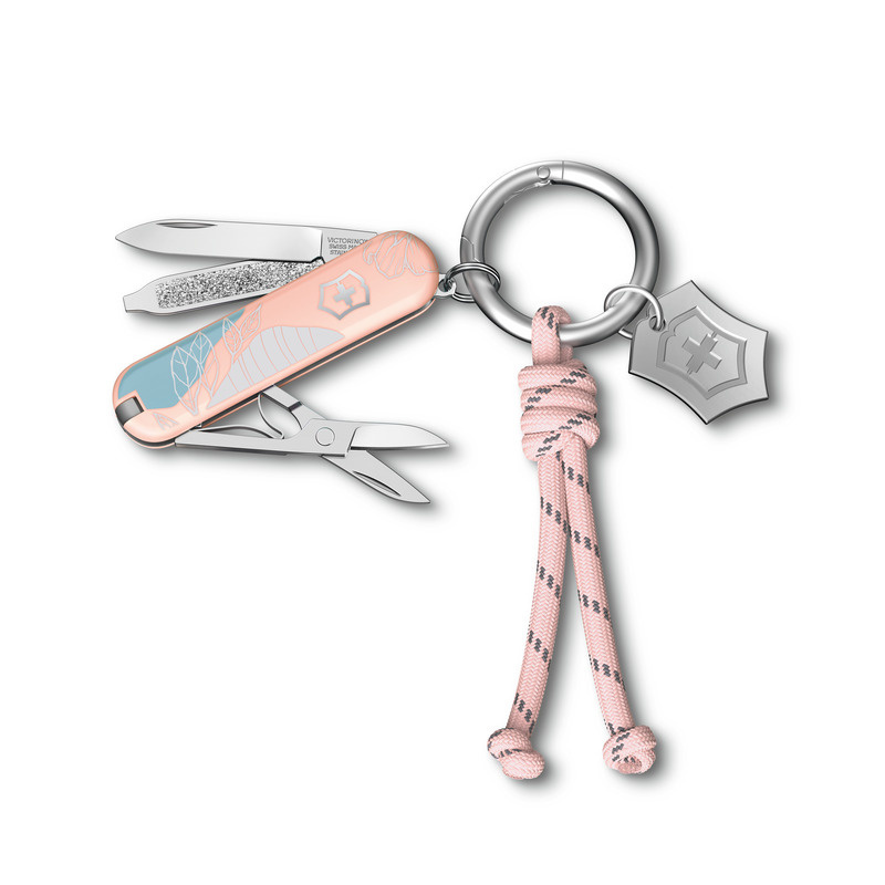 Logo trade corporate gifts picture of: Victorinox pocket knife Classic SD, 58 mm, Celidor, Paris Style