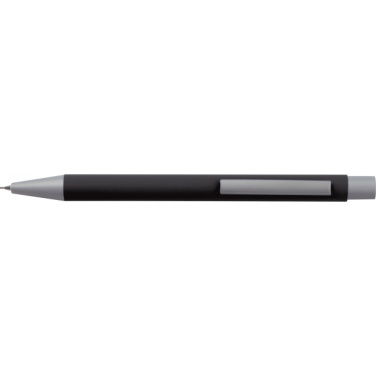 Logotrade promotional gifts photo of: Mechanical pencil soft touch ANCONA