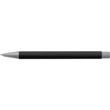 Logo trade advertising products picture of: Mechanical pencil soft touch ANCONA