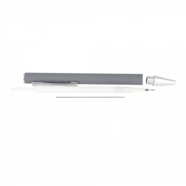Logo trade promotional items picture of: Mechanical pencil soft touch ANCONA