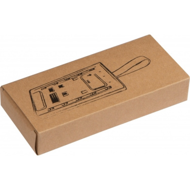 Logotrade corporate gift image of: Power bank 10 000 mAh DARWIN